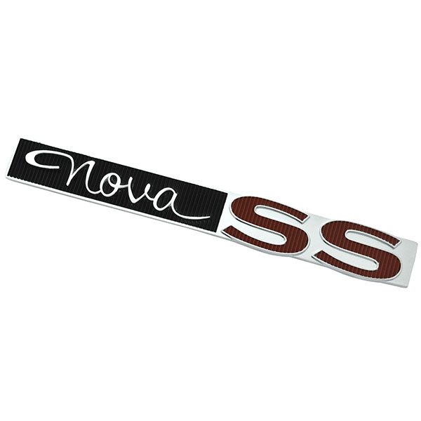 1963 Chevrolet Nova/Chevy II TRUNKLID EMBLEM (NOVA SS) | EM2000N