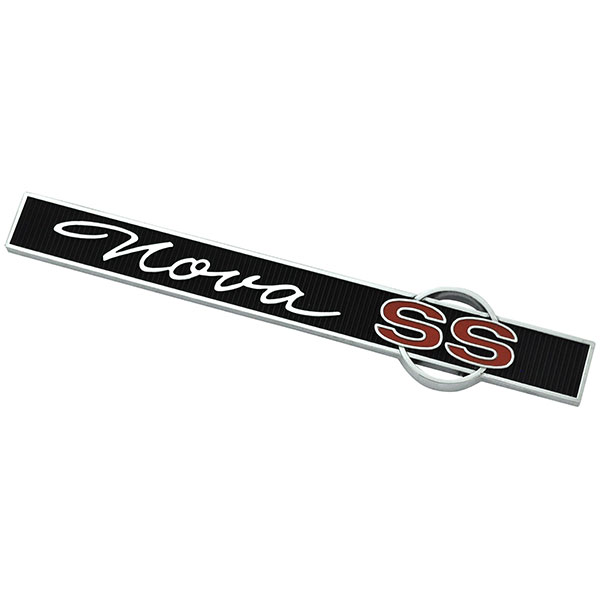 1965 Chevrolet Nova/Chevy II TRUNKLID EMBLEM (NOVA SS) | EM2001N