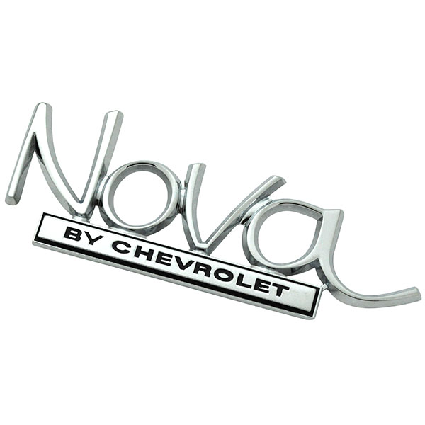 1970 Chevrolet Nova/Chevy II TRUNKLID EMBLEM (NOVA) | EM2007N