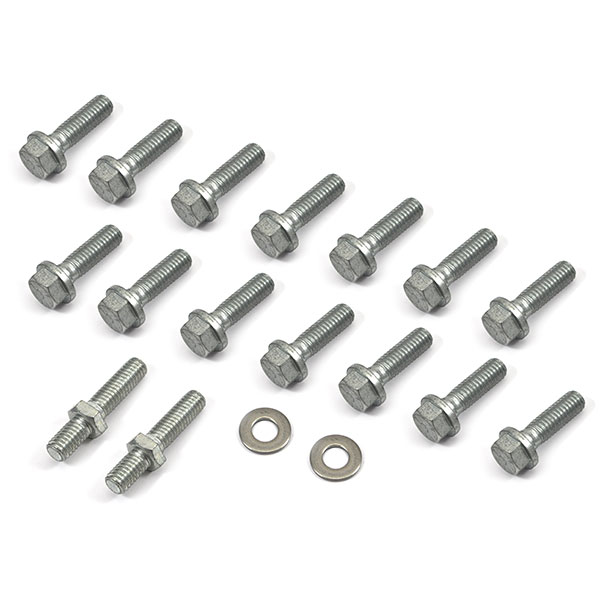 1970 Chevrolet Camaro INTAKE MANIFOLD BOLT KIT FOR ALUMINUM INTAKES 396/427/454 (HAVE CORRECT A