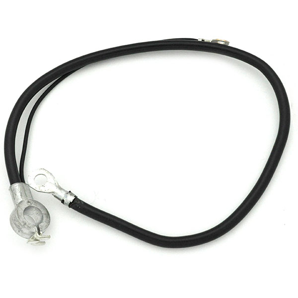 1967 Chevrolet El Camino S BATTERY CABLE, NEGATIVE, 6 CYLINDER & V8, WITH HEAVY DUTY BATTERY | 09155