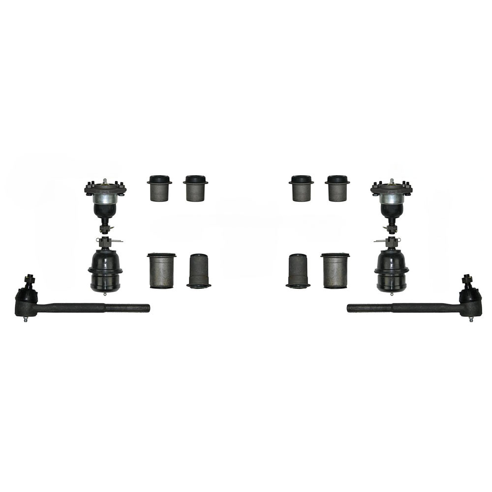 1964 Chevrolet Nova/Chevy II FRONT SUSPENSION KIT (DOES NOT INCLUDE SWAY BAR LINKS) | SU2934N