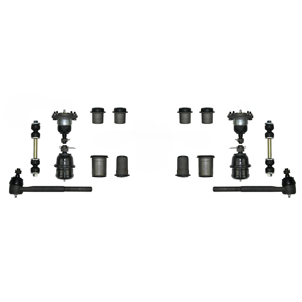 1973 Chevrolet Nova/Chevy II FRONT SUSPENSION KIT | SU2936N