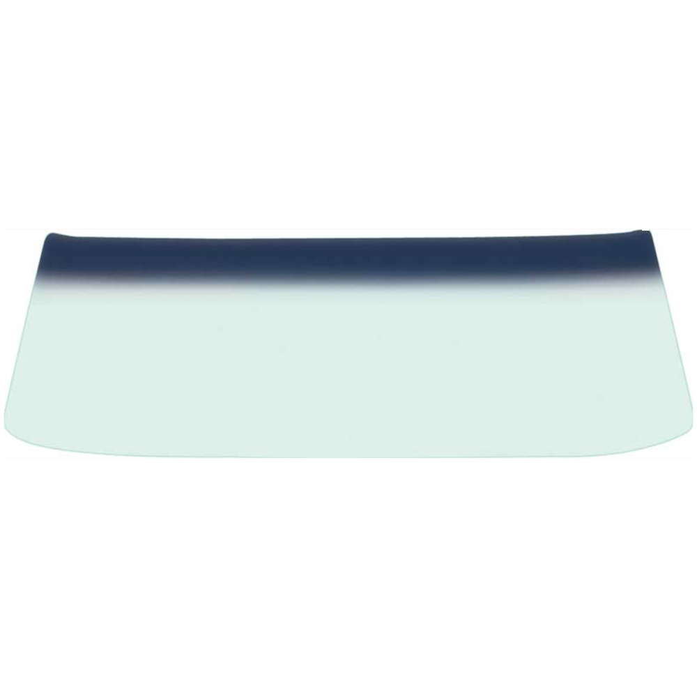 1969 Chevrolet Nova/Chevy II WINDSHIELD WITHOUT ANTENNA (712/808) TINTED | GL2231N