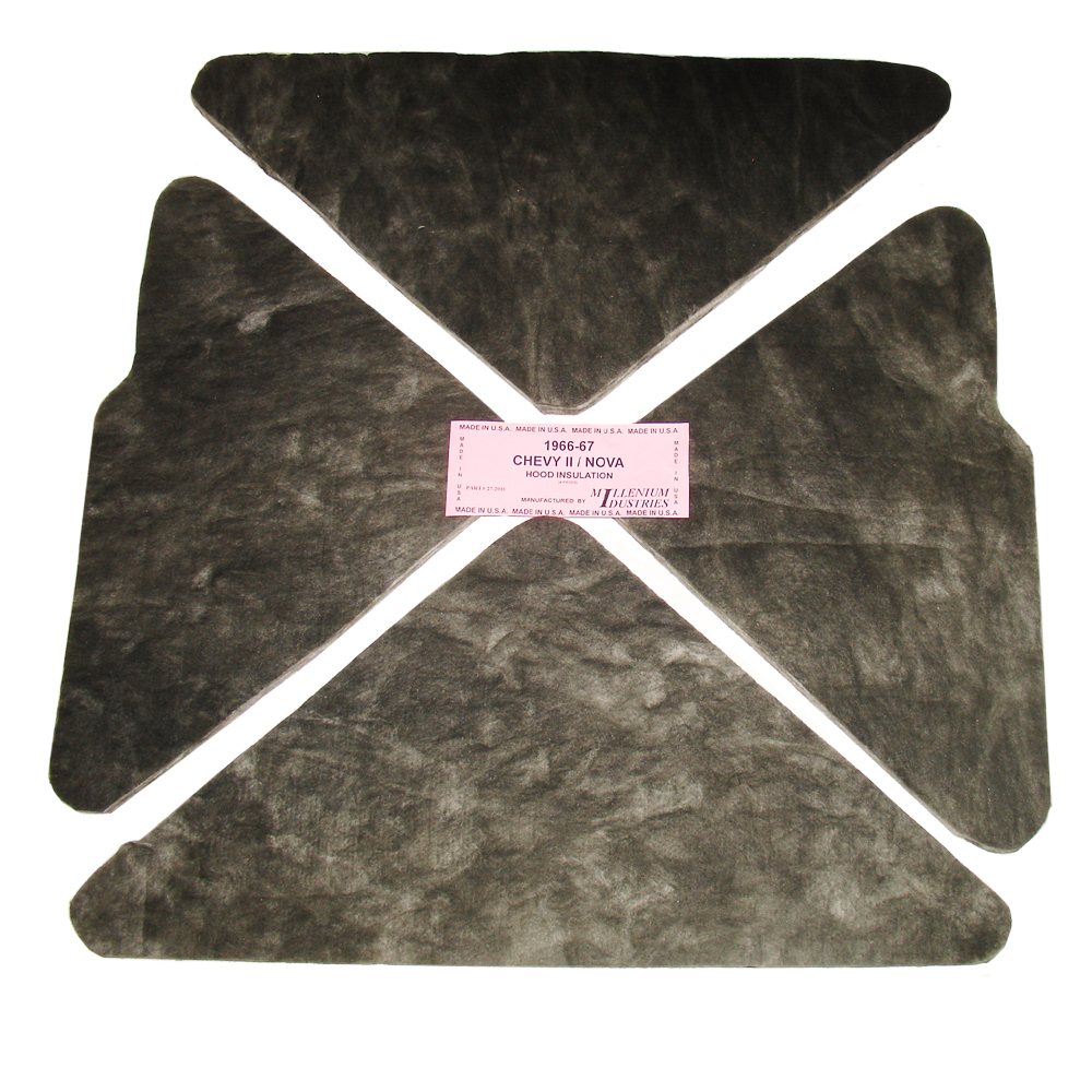 1967 Chevrolet Nova/Chevy II HOOD PAD | EN2011N