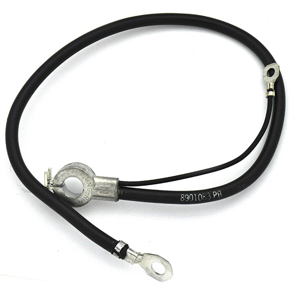 1970 Chevrolet Monte Carlo S BATTERY CABLE, NEGATIVE, V8 396 CI (SPRING RING CABLE) | 14660