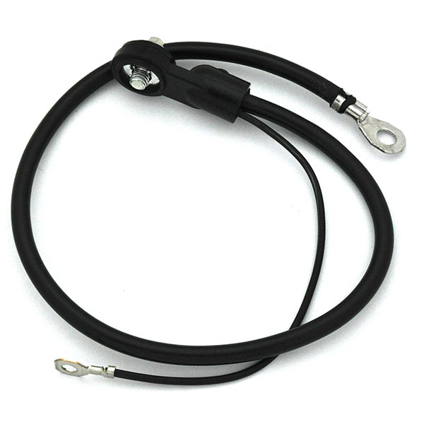 1971 Chevrolet El Camino D BATTERY CABLE, NEGATIVE, V8, CHEVELLE 307-350 CI (SIDE POST CABLE) | 22665