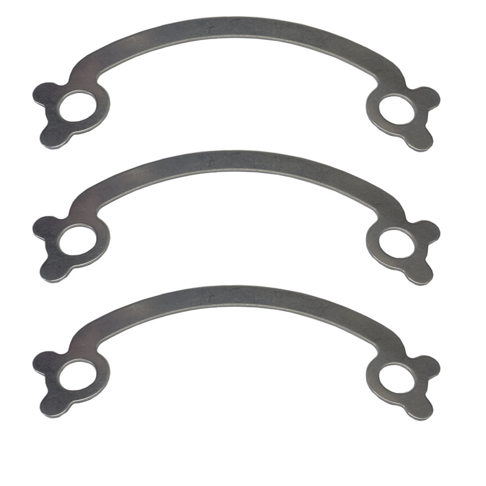 1966 Chevrolet El Camino FRENCH LOCKS 4 PER SET 396/427/454 | EX12744C