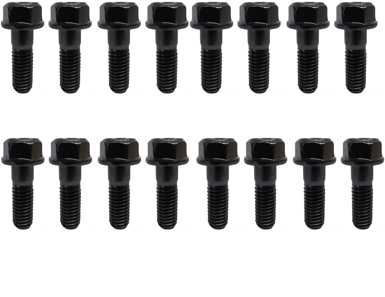 1974 Chevrolet Monte Carlo EXHAUST MANIFOLD BOLT SET 396/427/454 (ORIGINAL HEADMARK - INDENTED FLANGE STYLE) 16 PIECE SET | EX2642Z
