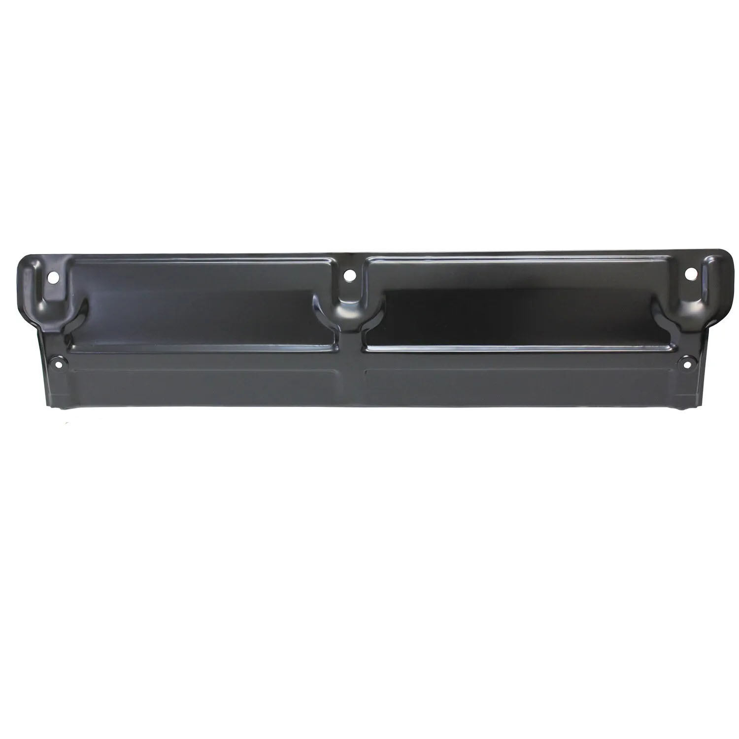 1971 Chevrolet El Camino RADIATOR SUPPORT TOP PLATE; 3 BOLT STYLE; FOR WITHOUT AC; BLACK; GM 360633 | CS1698Z