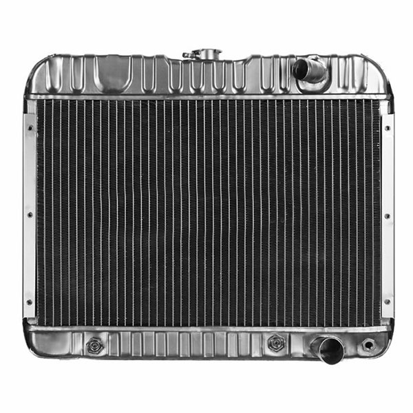 1964 Chevrolet Nova/Chevy II 4 CORE RADIATOR WITH AIR AND RH INLET (AUTOMATIC TRANS) 10445 AND | CS1447N