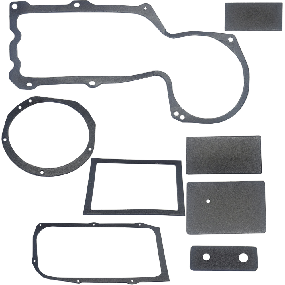 1971 Chevrolet Nova/Chevy II HEATER BOX SEAL KIT WITHOUT A/C - 8 PIECE KIT | HS2258N