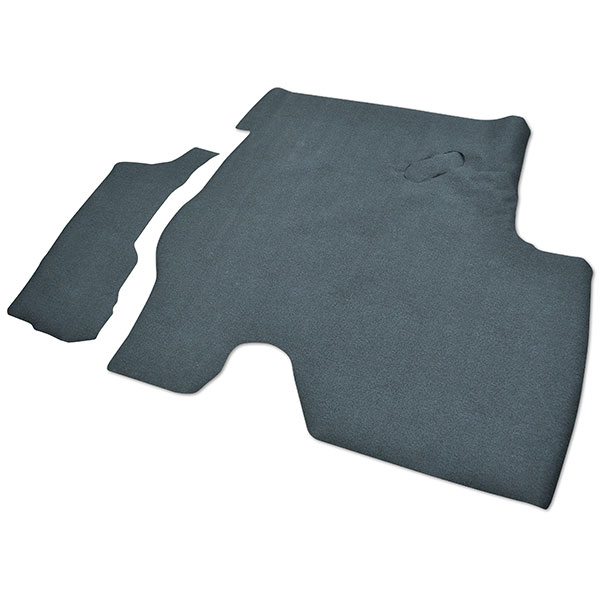 1975 Chevrolet Nova/Chevy II TRUNK MAT - FELT AQUA HERRINGBONE | TR2952N