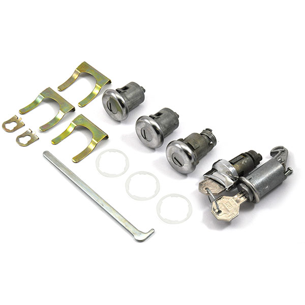 1963 Chevrolet Nova/Chevy II IGNITION, DOOR, GLOVEBOX & TRUNK LOCK KIT - ORIGINAL KEY 295 | KL2652N