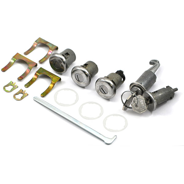 1966 Chevrolet Nova/Chevy II IGNITION, DOOR, GLOVEBOX & TRUNK LOCK KIT - ORIGINAL KEY 288 | KL2654N