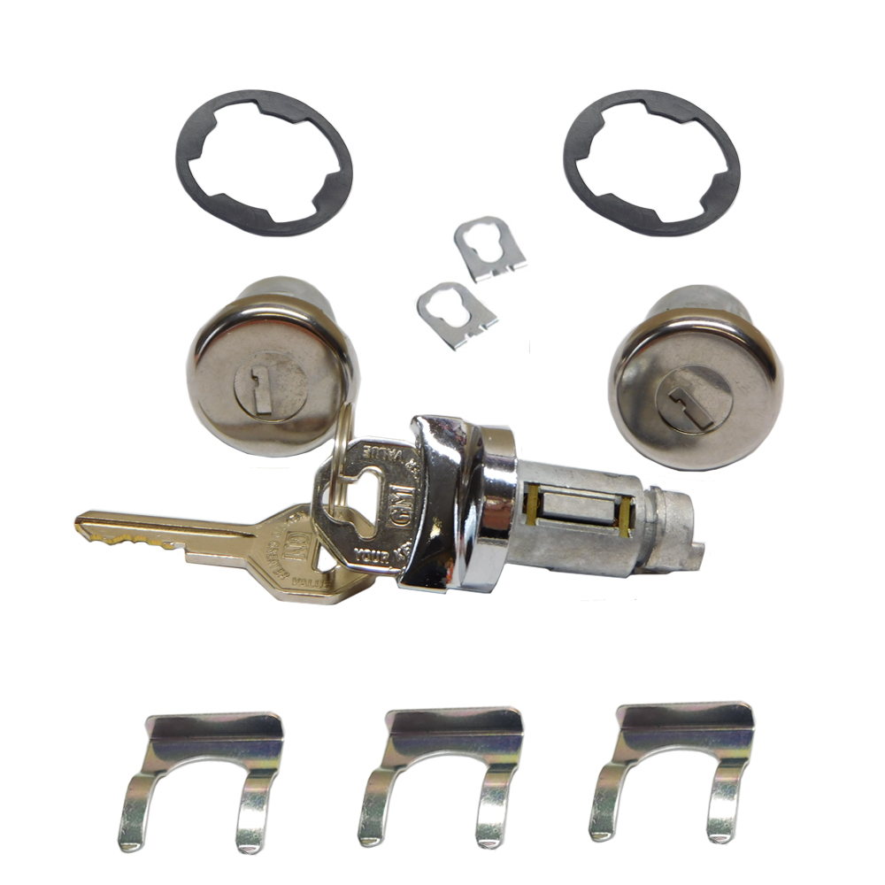 1963 Chevrolet Nova/Chevy II IGNITION & DOOR LOCK KIT - ORIGINAL