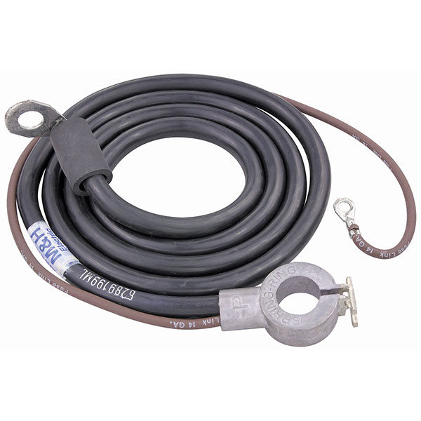 1968 Chevrolet El Camino S BATTERY CABLE, POSITIVE, V8, EXCEPT 396 CI | 09950