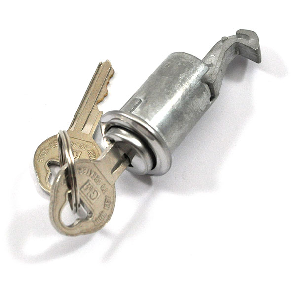 1962 Chevrolet Nova/Chevy II GLOVEBOX LOCK KIT (ORIGINAL KEYS) 163A | KL2694N