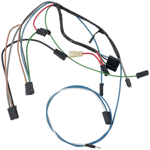 1962 Chevrolet Nova/Chevy II AIR CONDITIONING HARNESS, V8 | 36252