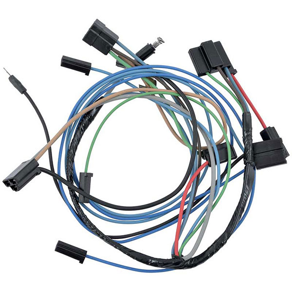 1963 Chevrolet Nova/Chevy II AIR CONDITIONING HARNESS, 4 CYLINDER & 6 CYLINDER | 36072