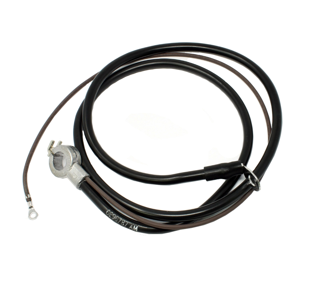 1969 Chevrolet Chevelle/Malibu S BATTERY CABLE, POSITIVE, V8, 396 CI | 12595
