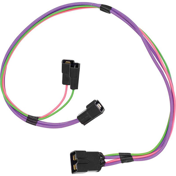 1963 Chevrolet Nova/Chevy II CONSOLE EXTENSION HARNESS, AUTO TRANS, SS (NOTE: CONNECTS DASH HARNESS TO EXTERNAL NEUTRAL SAFETY & BACKUP SWITCH) | CF33535