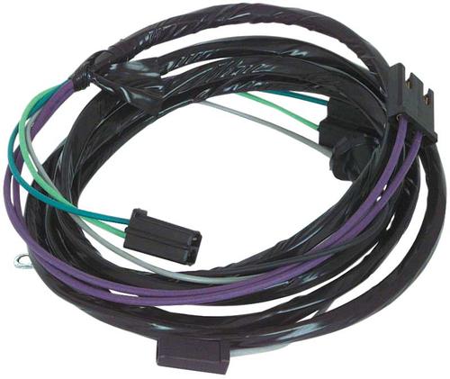 1967 Chevrolet Nova/Chevy II CONSOLE HARNESS, WITH AUTO TRANS (NOTE: CONNECTS DASH HARNESS TO CONSOLE MOUNTED NEUTRAL SAFETY SWITCH) | NV71962