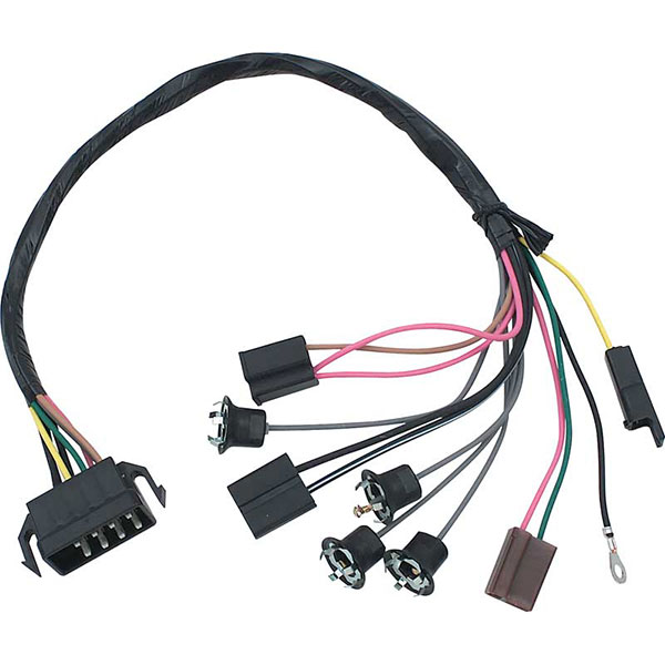 1971 Chevrolet Nova/Chevy II CONSOLE GAUGE HARNESS, FOR FACTORY CONSOLE GAUGES | NV85172