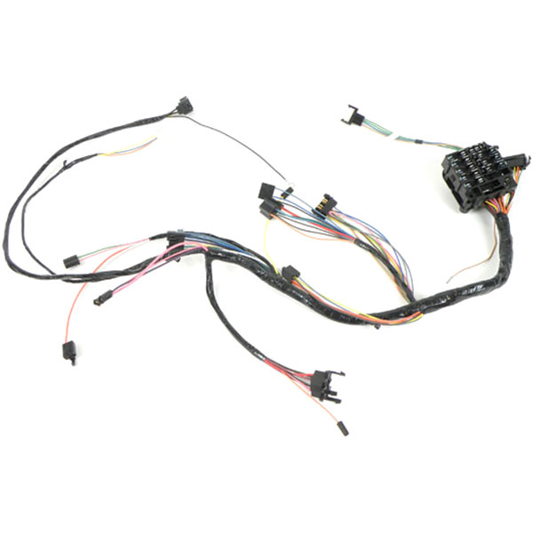 1968 Chevrolet Nova/Chevy II DASH HARNESS, CONSOLE SHIFT MANUAL TRANS, WITH CONSOLE GAUGES | NV85239