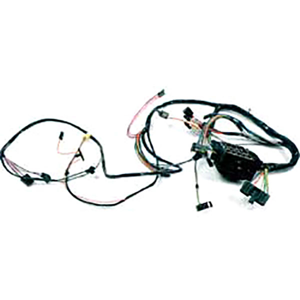 1971 Chevrolet Nova/Chevy II DASH HARNESS, CONSOLE SHIFT AUTO TRANS, WITH WARNING LIGHTS | NV11814