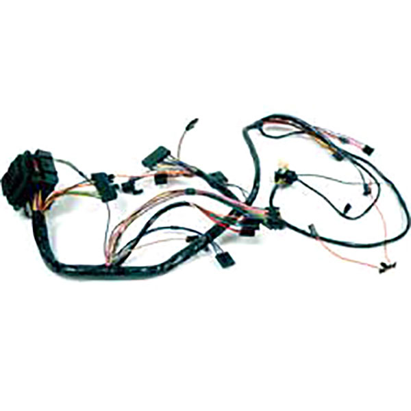 1971 Chevrolet Nova/Chevy II DASH HARNESS, MANUAL TRANS, WITH CONSOLE GAUGES | NV11817