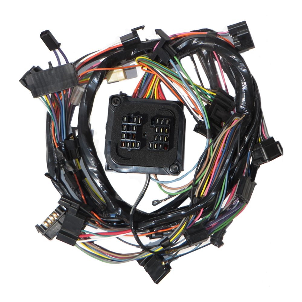 1972 Chevrolet Nova/Chevy II DASH HARNESS, ALL, WITH CONSOLE GAUGES | NV29946