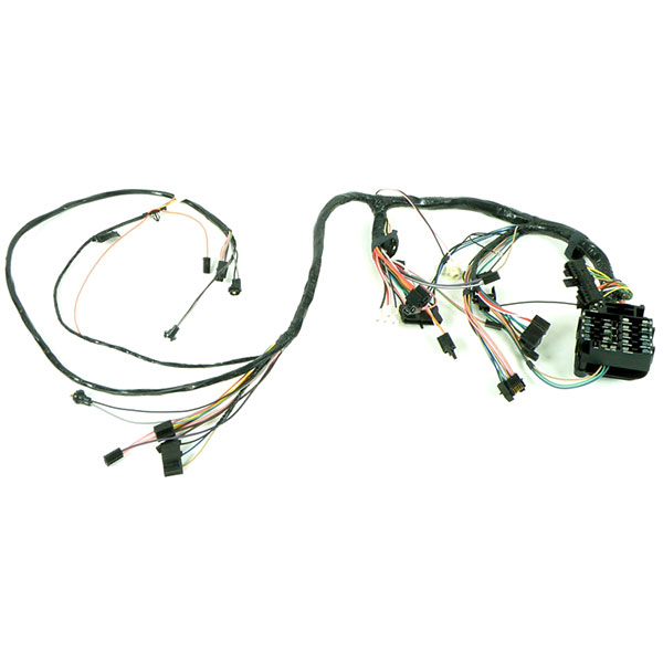 1972 Chevrolet Nova/Chevy II DASH HARNESS, ALL, WITH WARNING LIGHTS AND SEAT BELT WARNING | NV22234