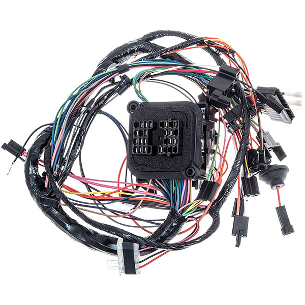 1973 Chevrolet Nova/Chevy II DASH HARNESS, ALL, WITH WARNING LIGHTS | NV32638