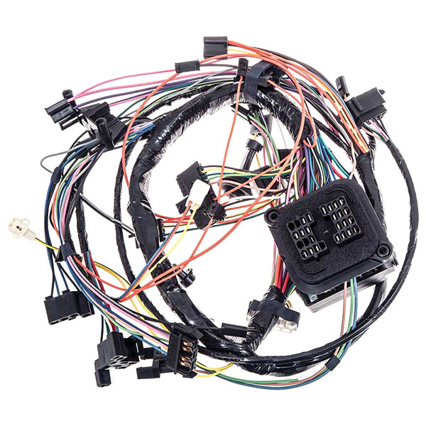 1974 Pontiac GTO/LeMans/Tempest DASH HARNESS, GTO, WITH CONSOLE RALLY GAUGES | NV48352