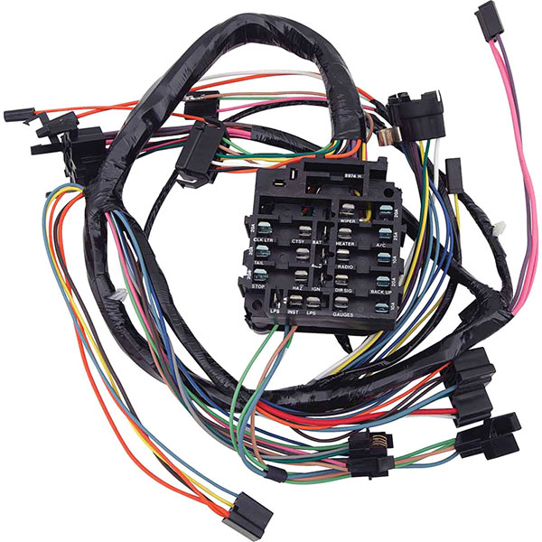 1974 Pontiac GTO/LeMans/Tempest DASH HARNESS, WITH WARNING LIGHTS | NV48810