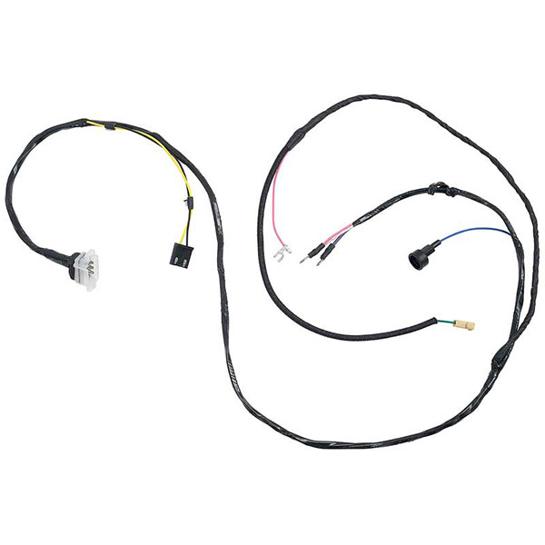 1965 Chevrolet Nova/Chevy II ENGINE HARNESS, 6 CYLINDER WITH WARNING LIGHTS | NV22836
