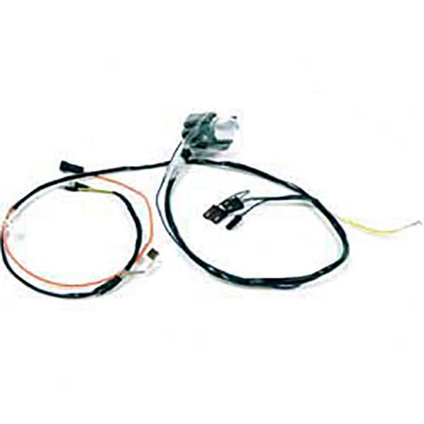 1969 Chevrolet Nova/Chevy II ENGINE HARNESS, V8, 396 CI WITH WARNING LIGHTS | NV97601