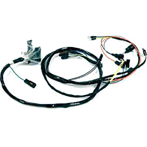 1970 Chevrolet Nova/Chevy II ENGINE HARNESS, 6 CYLINDER AUTO TRANS WITH WARNING LIGHTS | NV01400