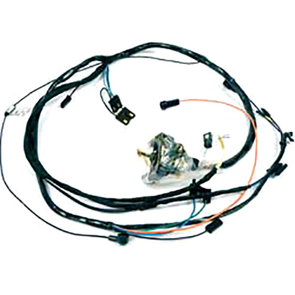 1970 Chevrolet Nova/Chevy II ENGINE HARNESS, 6 CYLINDER MANUAL TRANS, WITH WARNING LIGHTS | NV01398