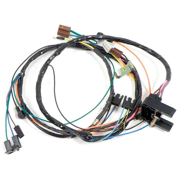 1970 Chevrolet Nova/Chevy II ENGINE HARNESS, V8, 396 CI WITH MANUAL TRANS AND CONSOLE GAUGES | NV01406