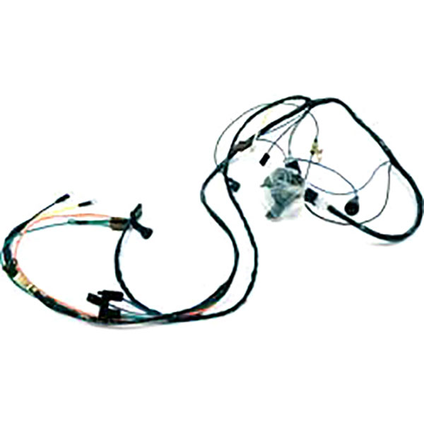 1970 Chevrolet Nova/Chevy II ENGINE HARNESS, V8, 396 CI WITH MANUAL TRANS AND WARNING LIGHTS | NV01404