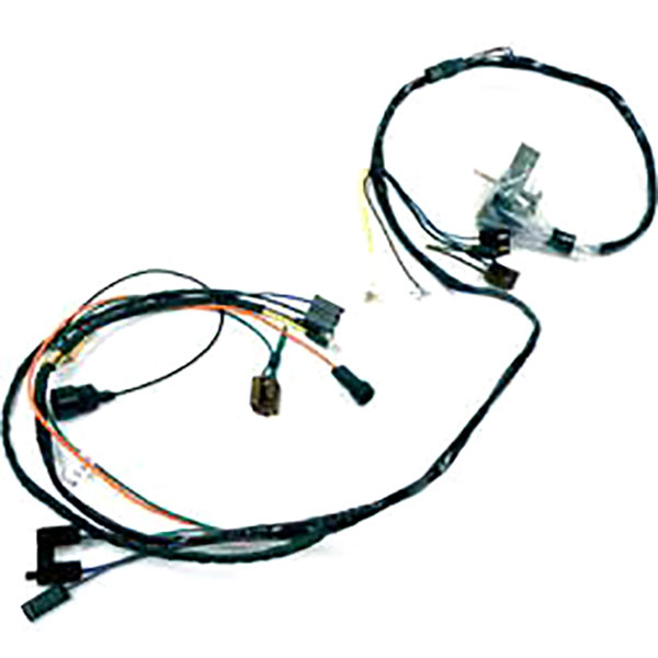 1970 Chevrolet Nova/Chevy II ENGINE HARNESS, V8, AUTO TRANS, WITH CONSOLE GAUGES | NV01399