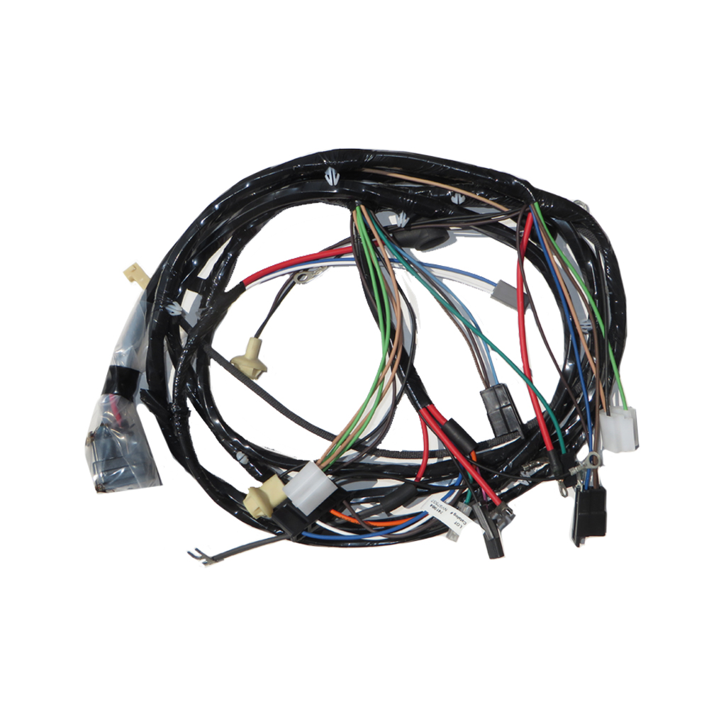 1969 Chevrolet Nova/Chevy II FRONT LIGHT HARNESS, V8, WITH WARNING LIGHTS | NV97537