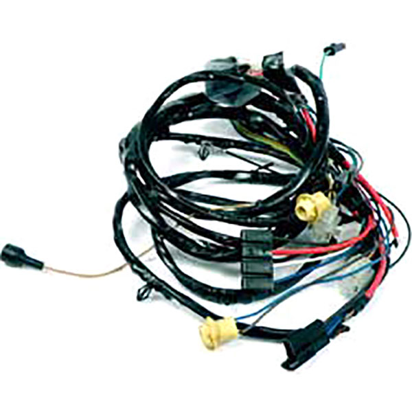 1971 Chevrolet Nova/Chevy II FRONT LIGHT HARNESS, 6 CYLINDER WITH WARNING LIGHTS | NV11756