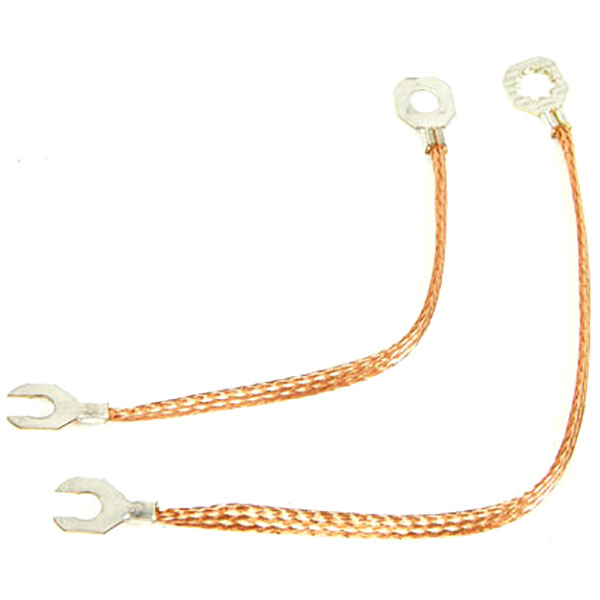 1966 Chevrolet Nova/Chevy II GROUND STRAP KIT, 6 CYLINDER | 34980