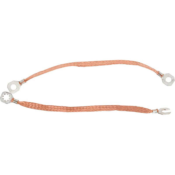 1967 Chevrolet Nova/Chevy II GROUND STRAP KIT, 6 CYLINDER | 35000