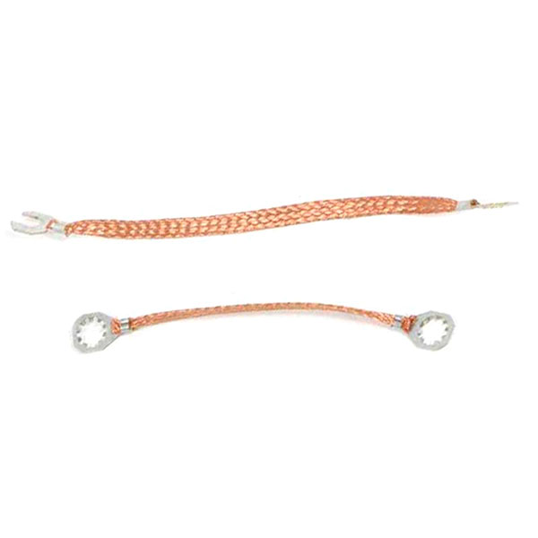 1968 Chevrolet Nova/Chevy II GROUND STRAP KIT, 4 & 6 CYLINDER | 35010