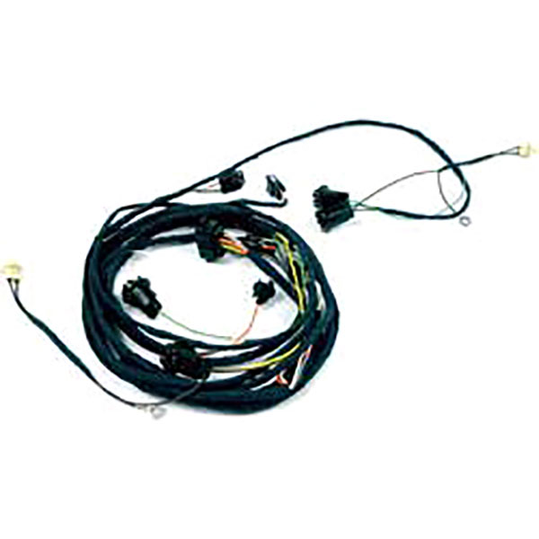 1968 Chevrolet Nova/Chevy II REAR BODY LIGHT HARNESS, WITH UNDER DASH COURTESY LIGHTS | NV80044