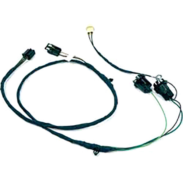 1969 Chevrolet Nova/Chevy II REAR BODY LIGHT HARNESS, JUMPER FOR REAR RIGHT SIDE LIGHTS | NV93592